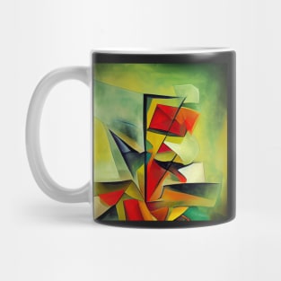 Illustrations inspired by Wassily Kandinsky Mug